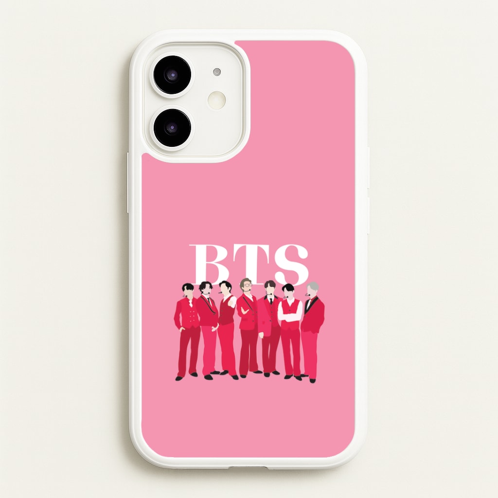 K-Pop Band 2026 iPhone 12 Mini Case