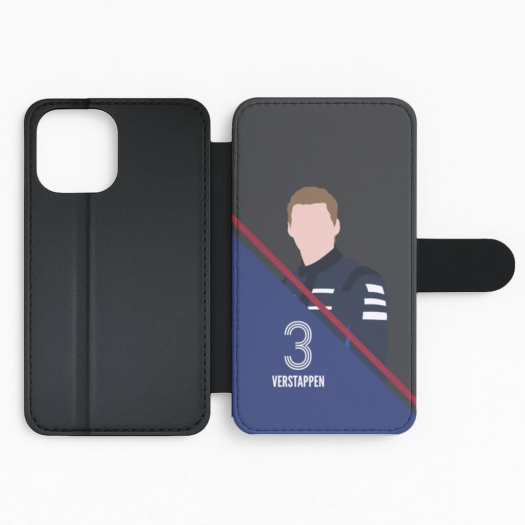 Verstappen 2026 Flip Phone Case