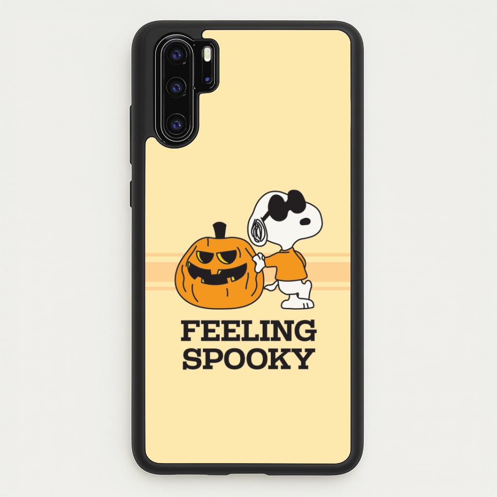 Feeling Spooky Cartoon Beagle Huawei P30 Pro Case