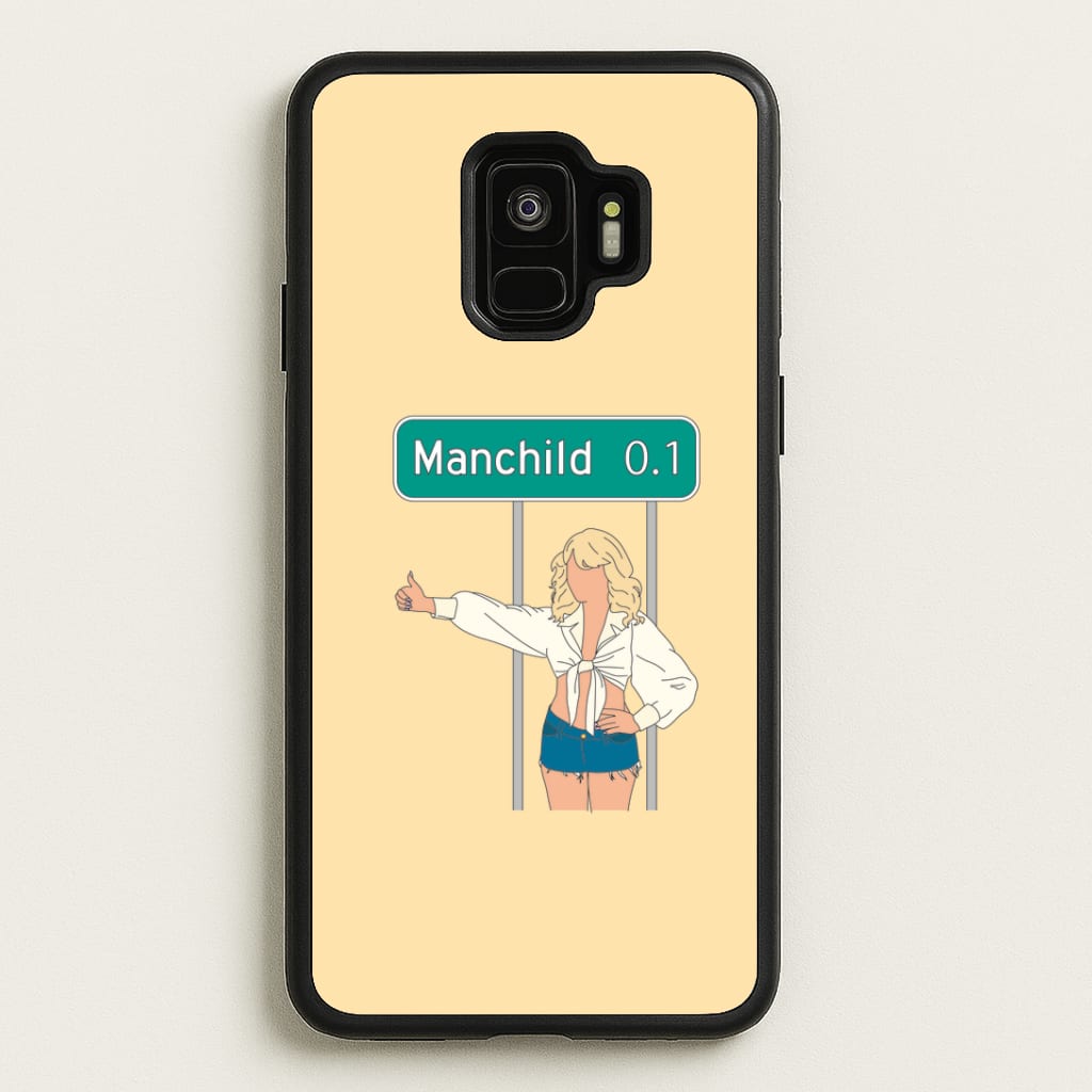 Man Child Miles Galaxy S9 Case