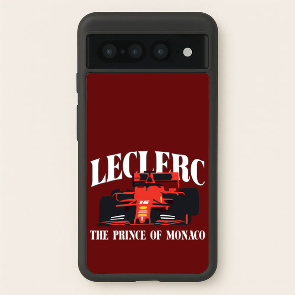 Prince Of Monaco Google Pixel 7 Pro Case