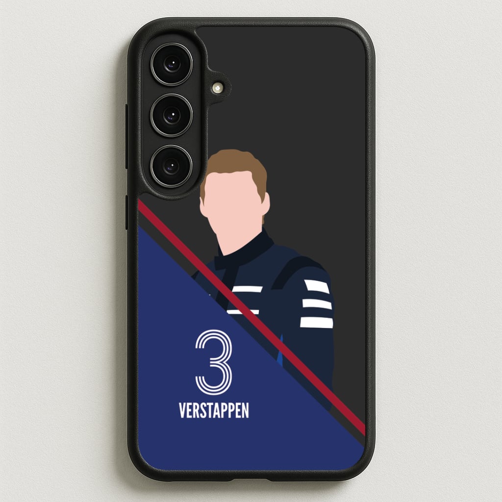 Verstappen 2026 Galaxy S25FE Case