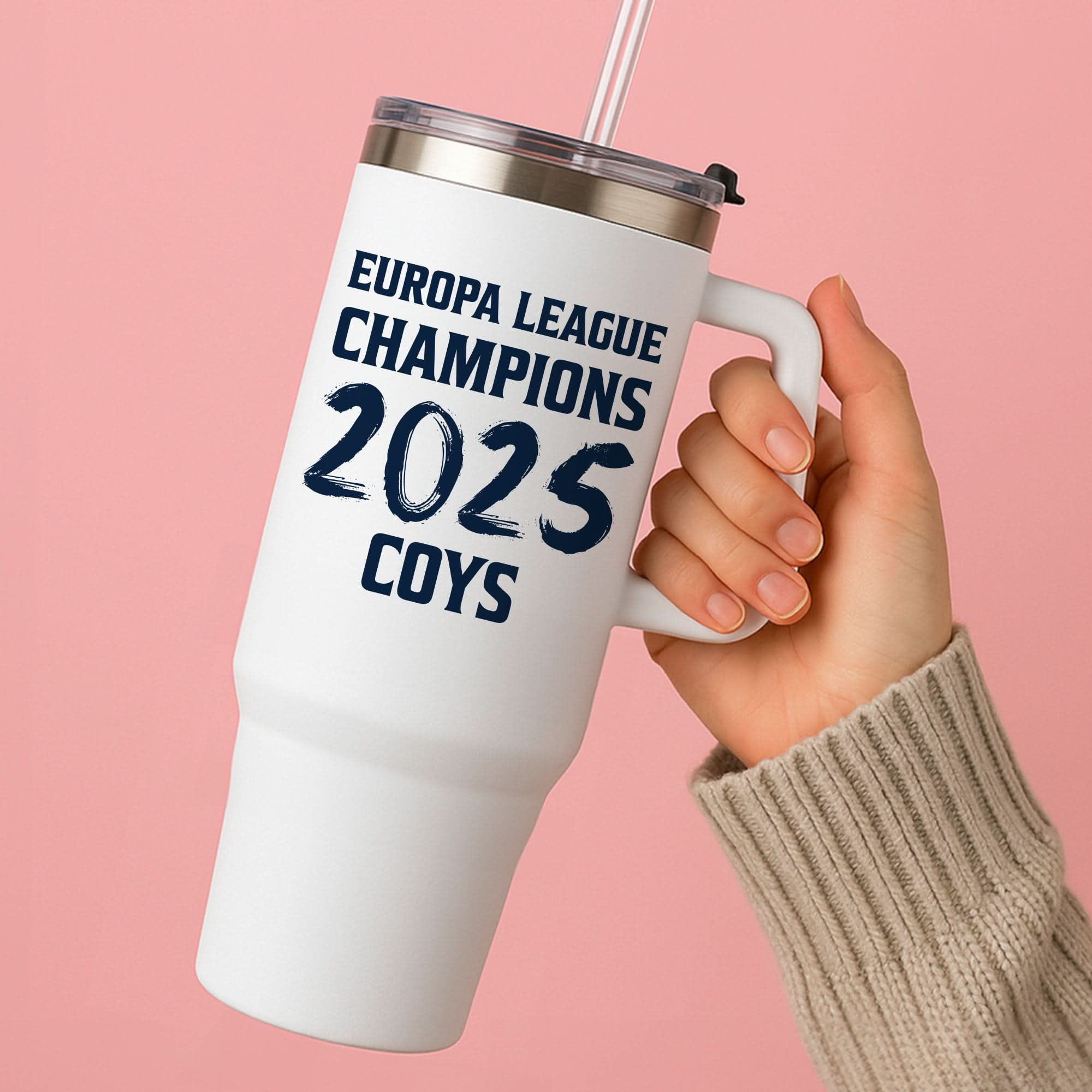Europa League Winners 2025 - COYS Tumbler