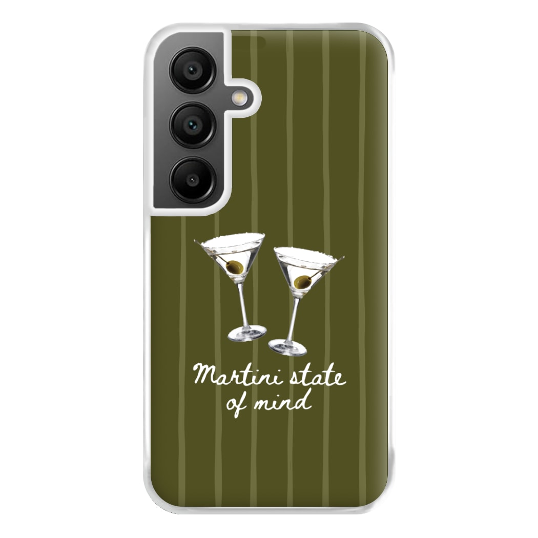 Martini State Of Mind Galaxy A56 Case