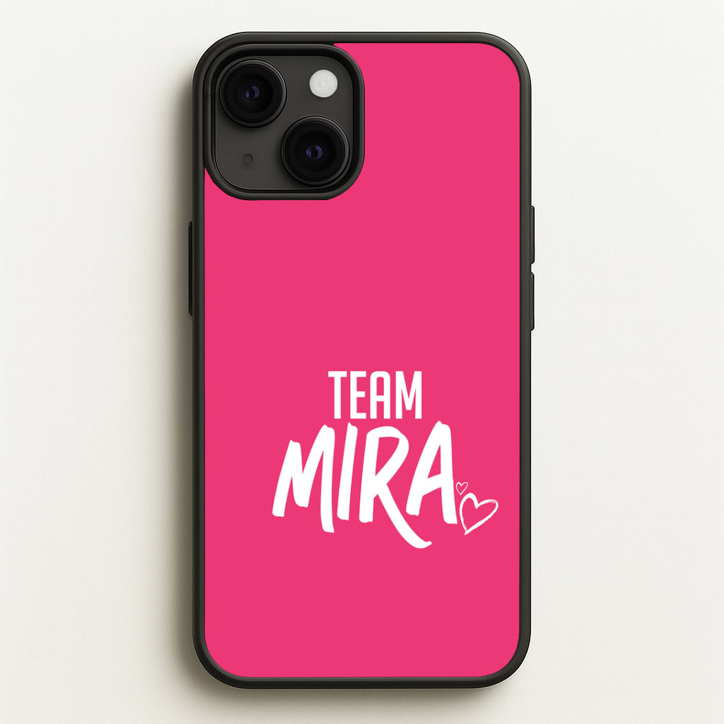 Team Mira iPhone 13 Case