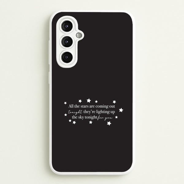 Lighting Up The Sky Tonight Galaxy A14 Case