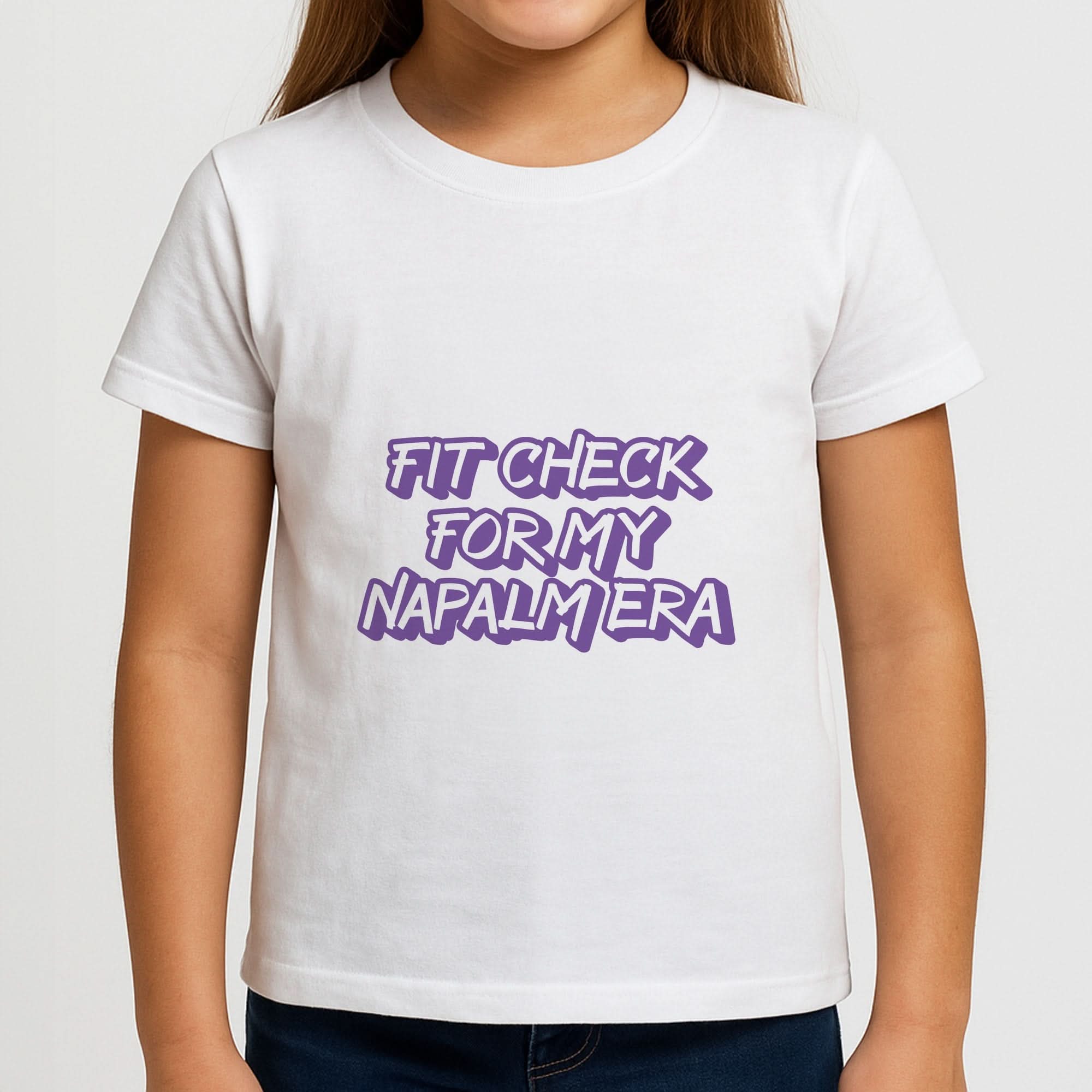 Fit Check Girls T-Shirt