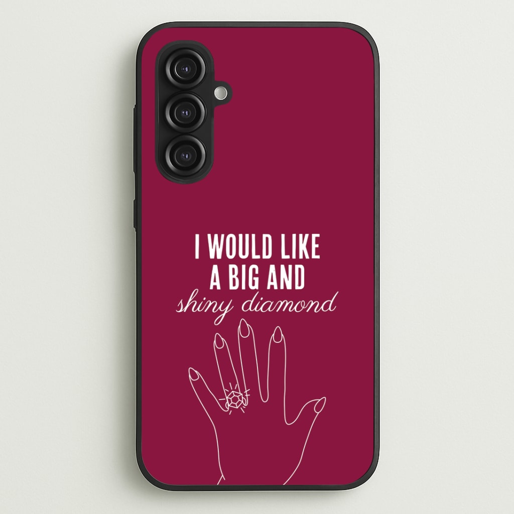 Shiny Diamond Galaxy S23FE Case