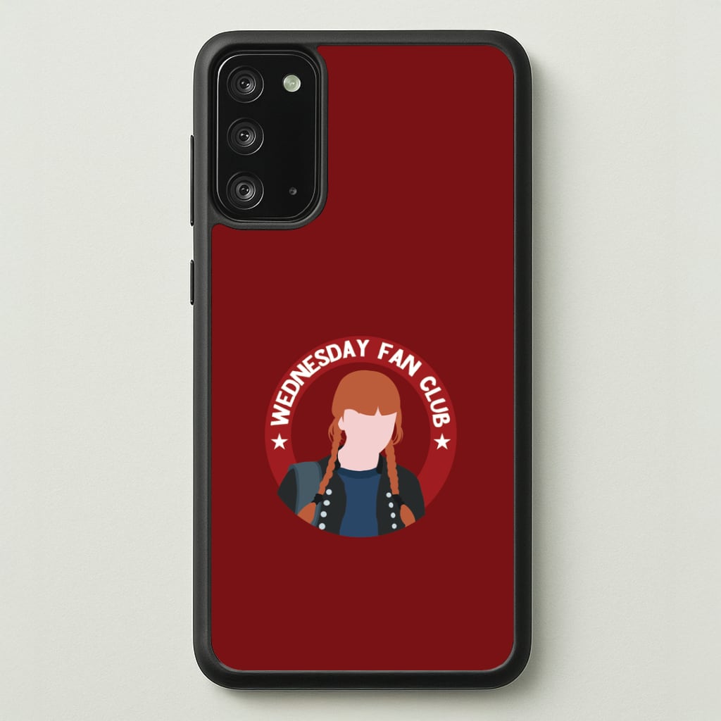 Fan Club Galaxy Note 20 Case