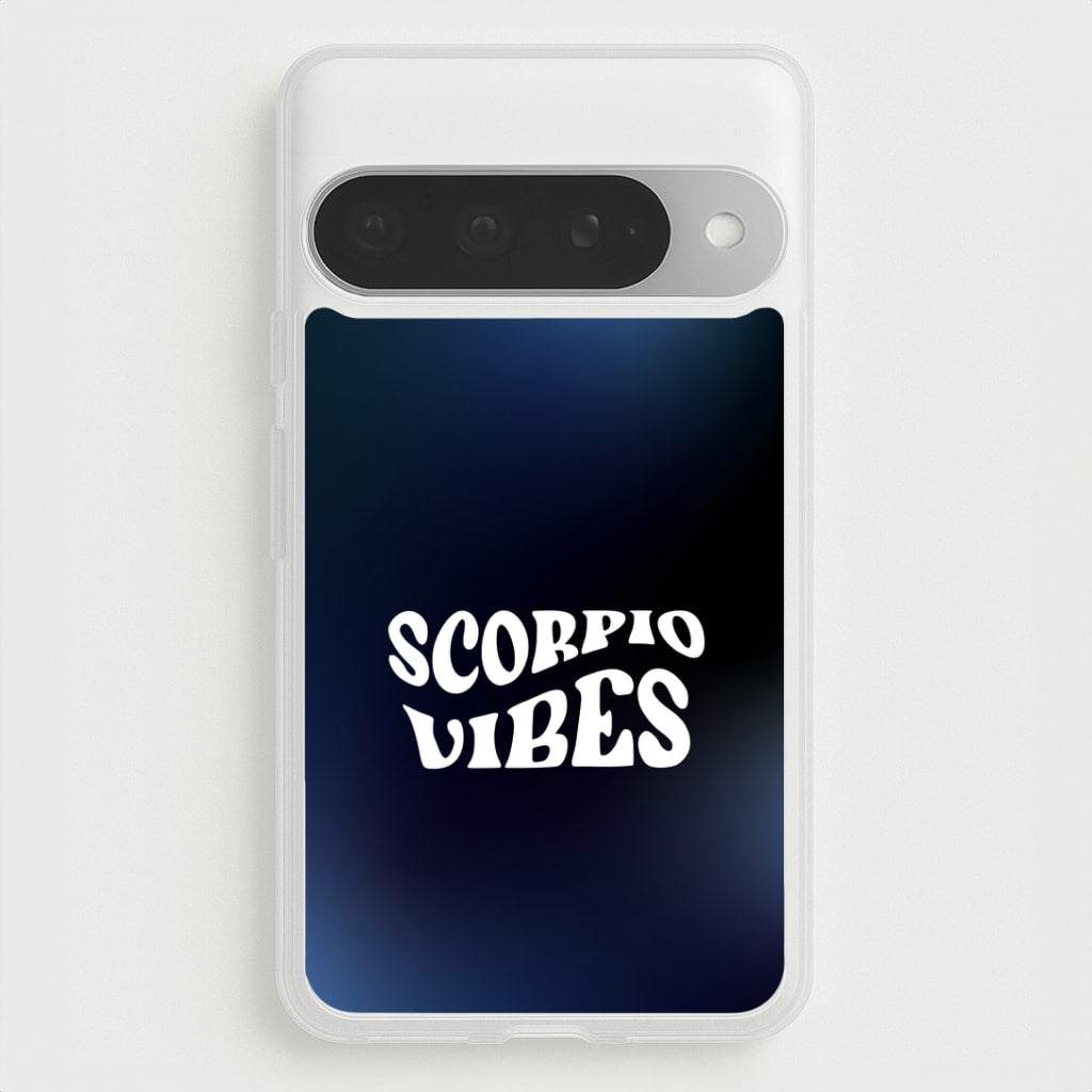 Scorpio Vibes Gradient Zodiac Google Pixel 10 Pro XL Case