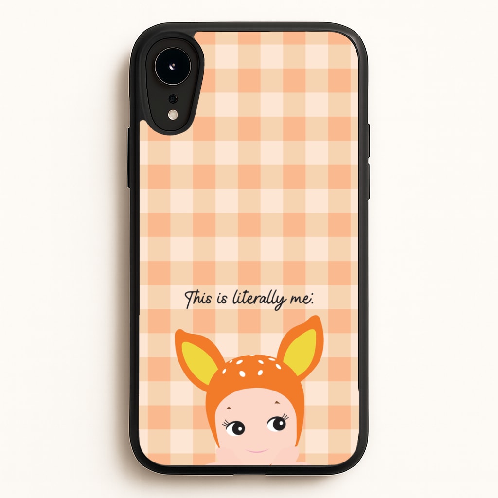 This Is Literally Me iPhone XR Case