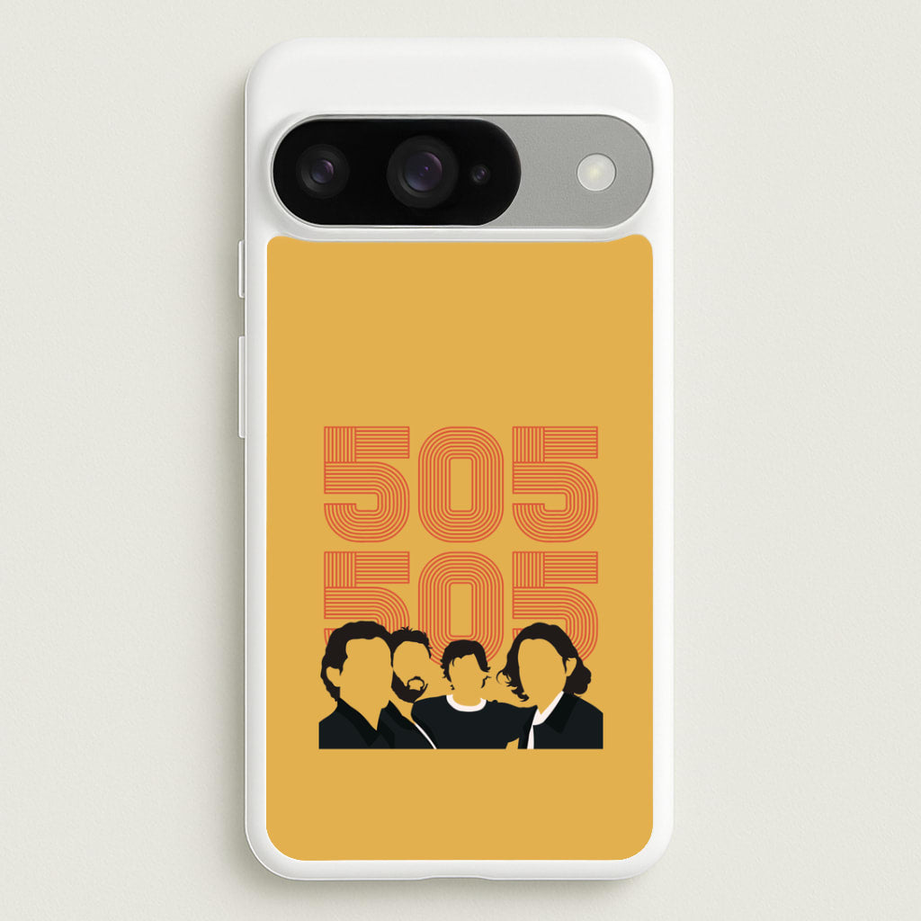 505 Band Members Light Google Pixel 10 / 10 Pro Case