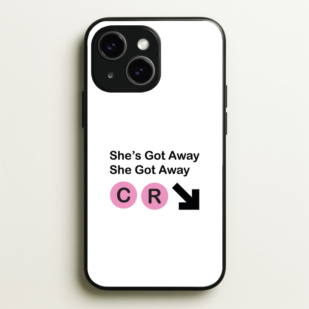 She Got Away iPhone 14 Case