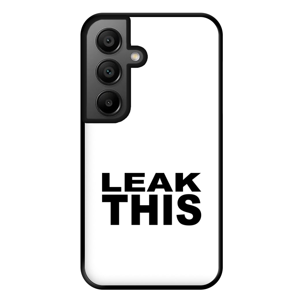 Leak This Galaxy A55 Case
