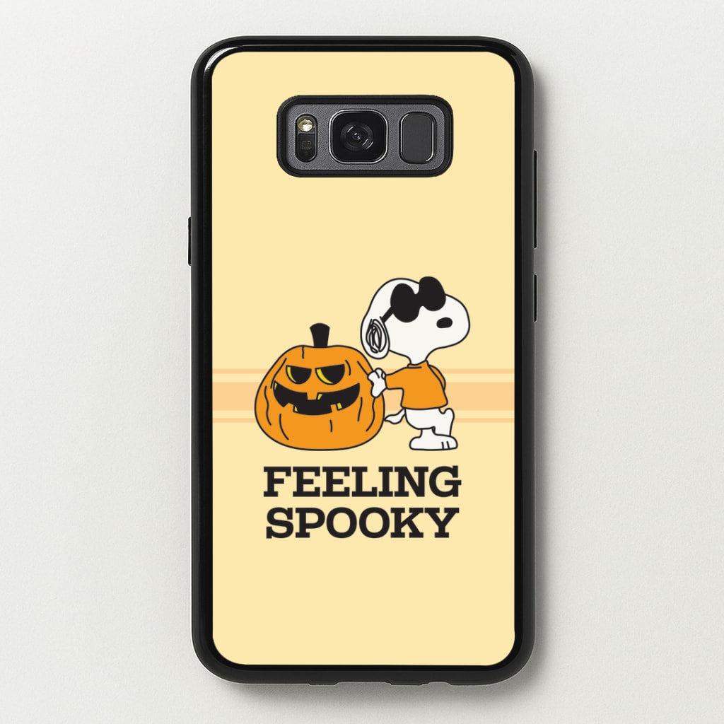 Feeling Spooky Cartoon Beagle Galaxy S8 Case
