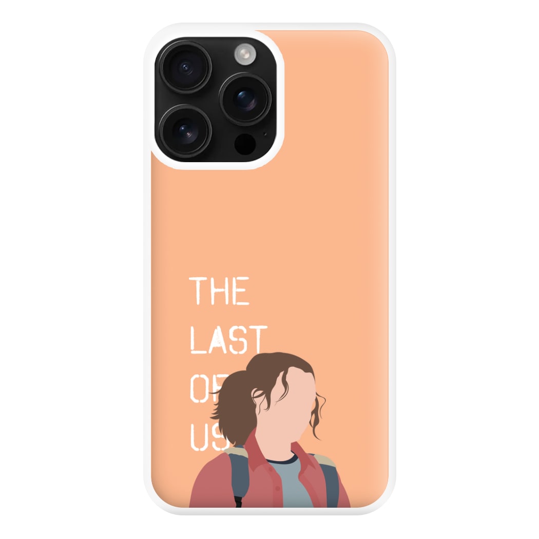 Ellie Title iPhone 16 Pro Case
