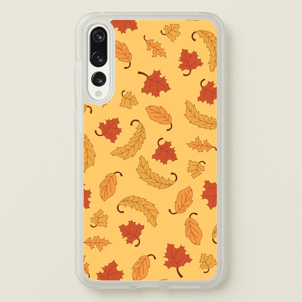 Leaves Assortment Pattern Huawei P20 Pro Case