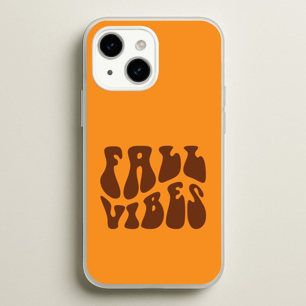 Fall Vibes iPhone 14 Plus Case