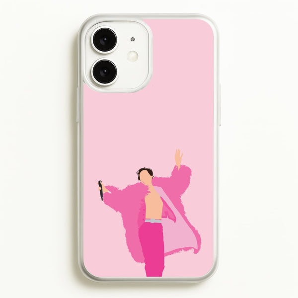 Harry Pink Coat iPhone 11 Case