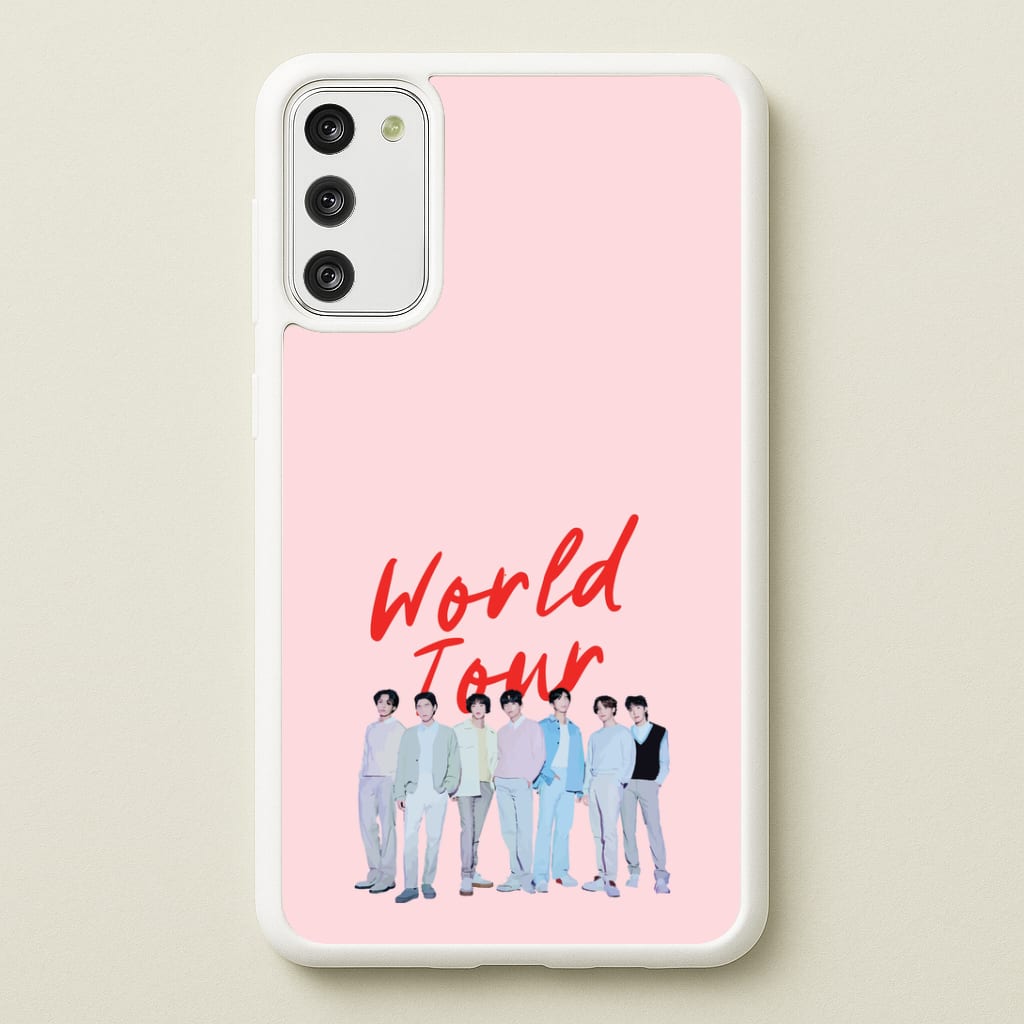 K-Pop Band Pastel Tour Galaxy A41 Case