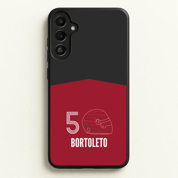 Bortoleto Helmet 2026 Galaxy A36 Case