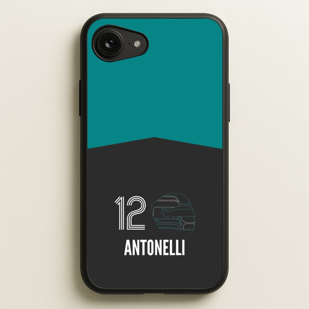 Antonelli Helmet 2026 iPhone 17e Case