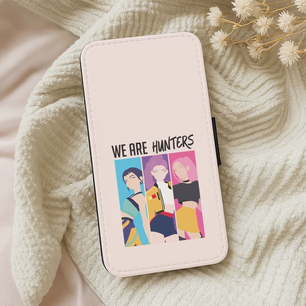 We Are Hunters Leather Phone Case