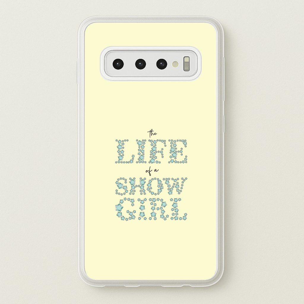 TLOAS Bedazzled Writing Galaxy S10 Plus Case