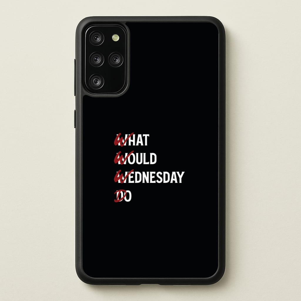 W.W.W.D Galaxy S20 Plus Case