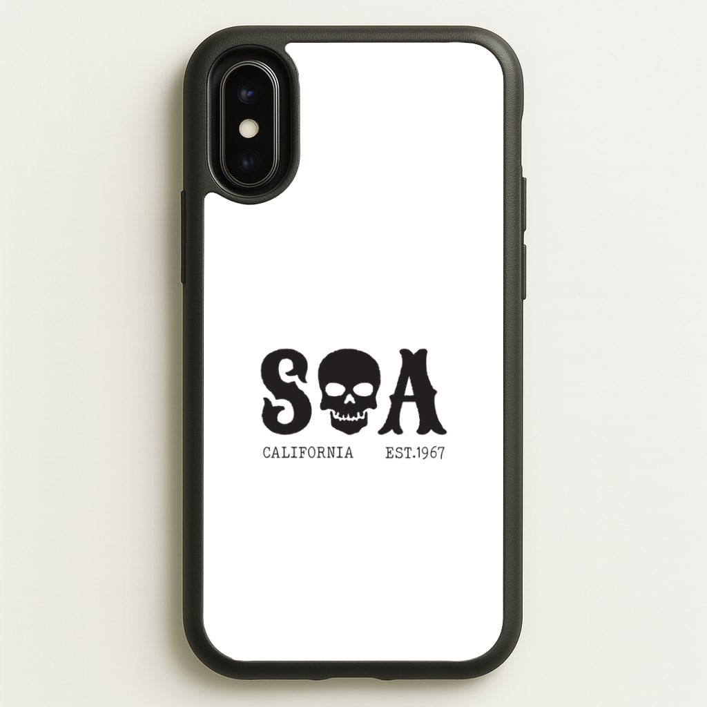 SOA California iPhone X / XS Case