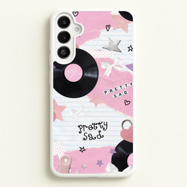 Lacy Collage Galaxy A34 Case