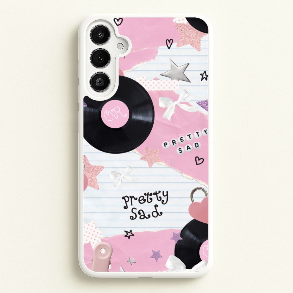 Lacy Collage Galaxy A36 Case