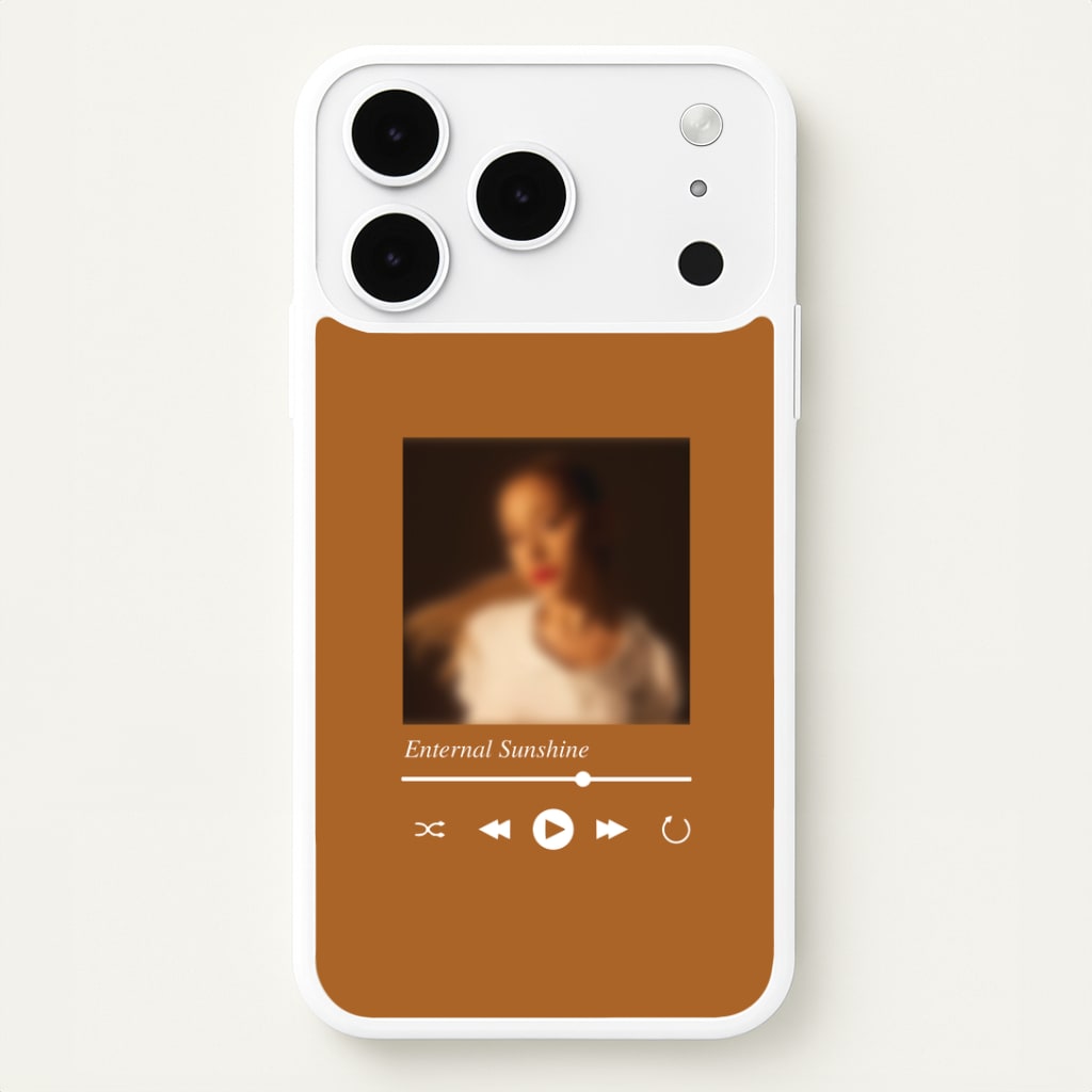 Sunshine Music Player iPhone 17 Pro Max Case