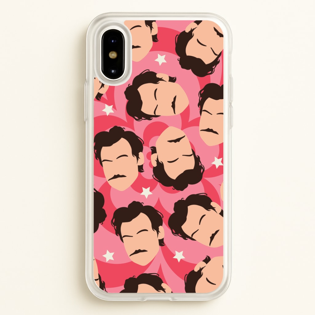 Harry Faceless Pattern iPhone X / XS Case