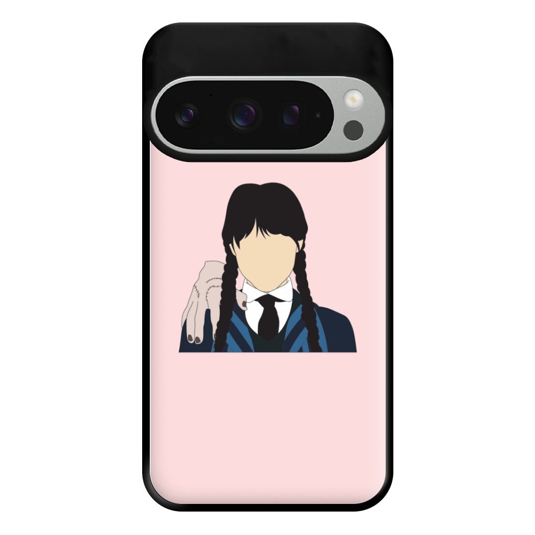 Wednesday And Thing Google Pixel 9 Pro XL Case