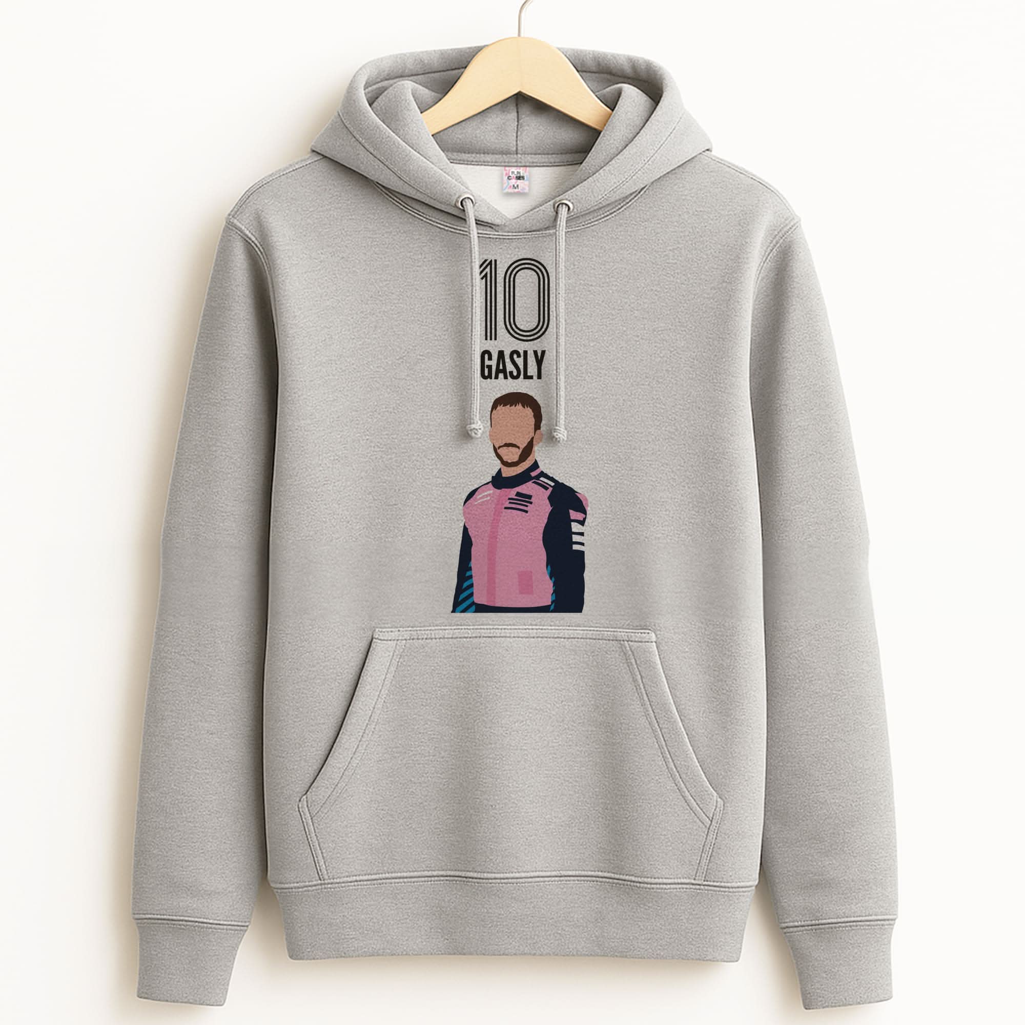 Gasly 2026 Unisex Grey Hoodie