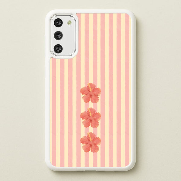 Hibiscus Rays Galaxy S20FE Case