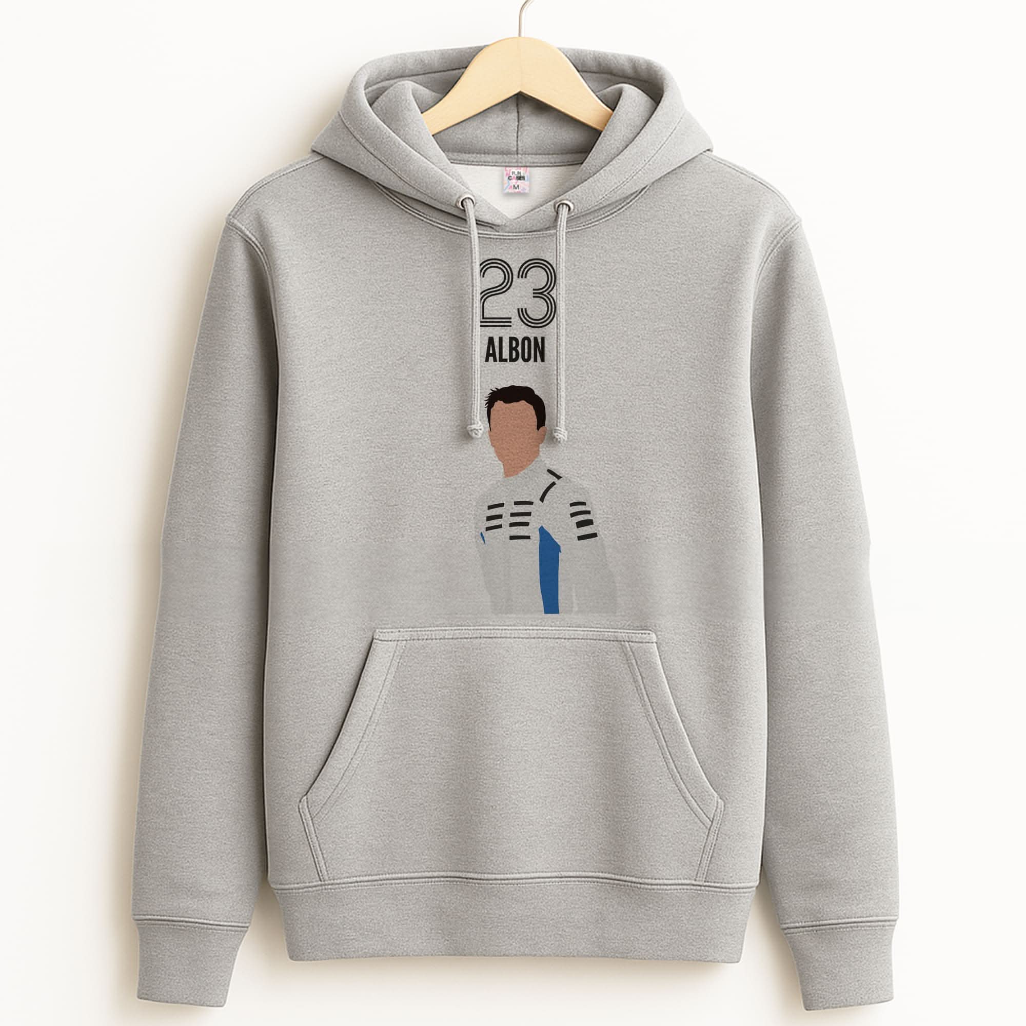 Albon 2026 Unisex Grey Hoodie