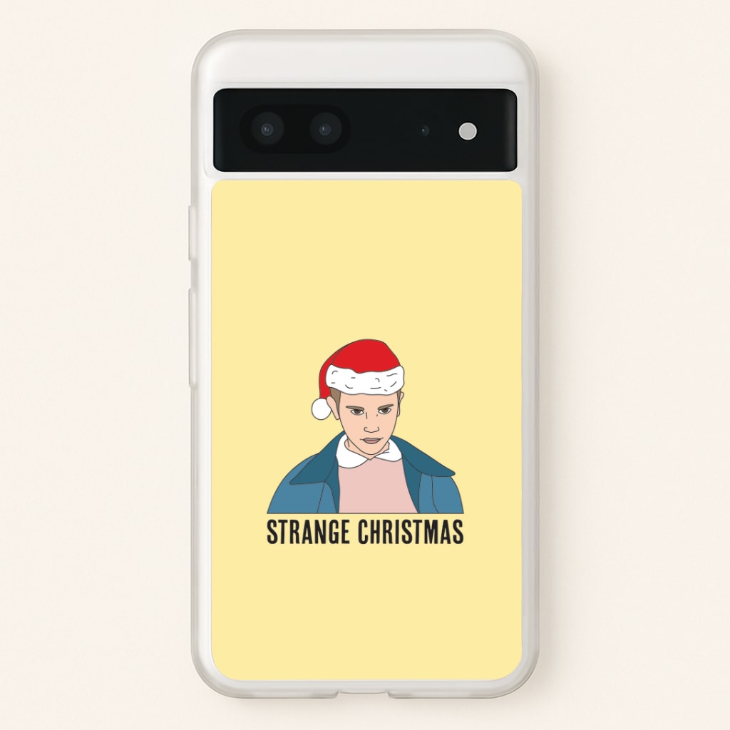 Strange Christmas Google Pixel 7 Case