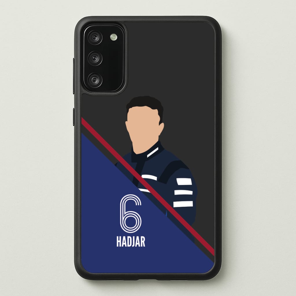 Hadjar 2026 Galaxy A41 Case