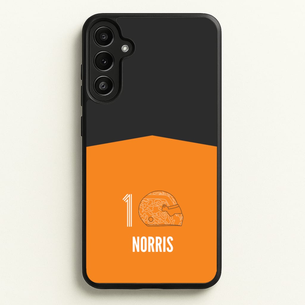 Norris Helmet 2026 Galaxy A34 Case