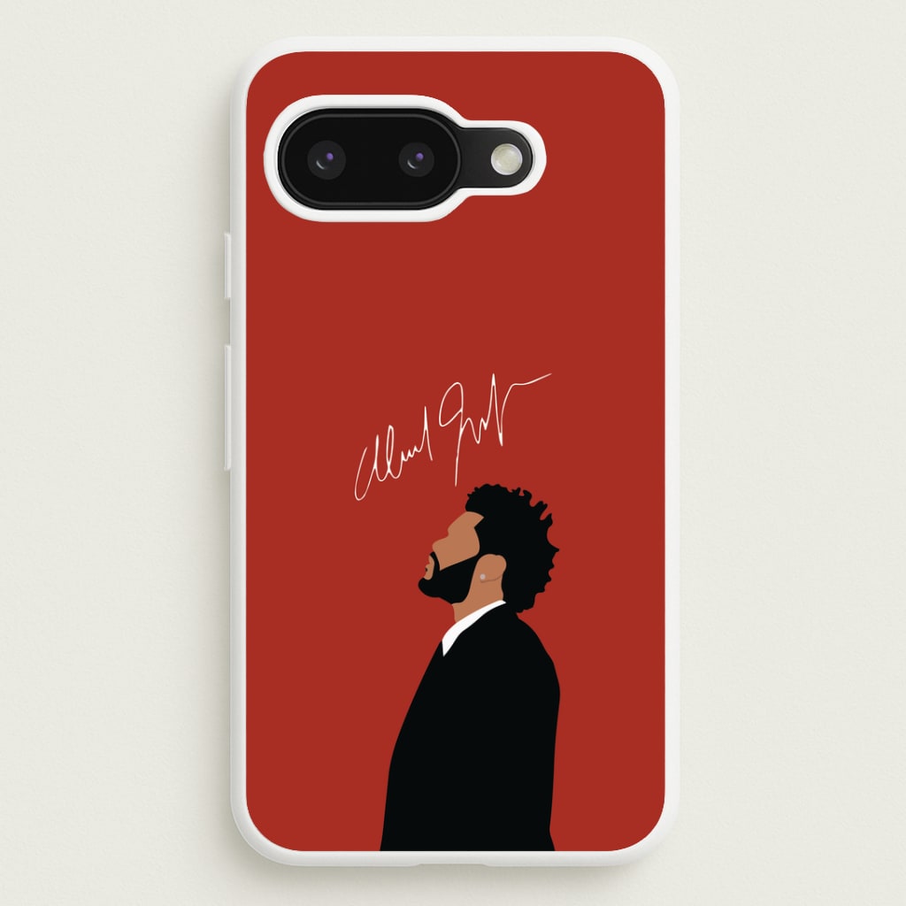 Canadian Singer Signature Google Pixel 9a Case