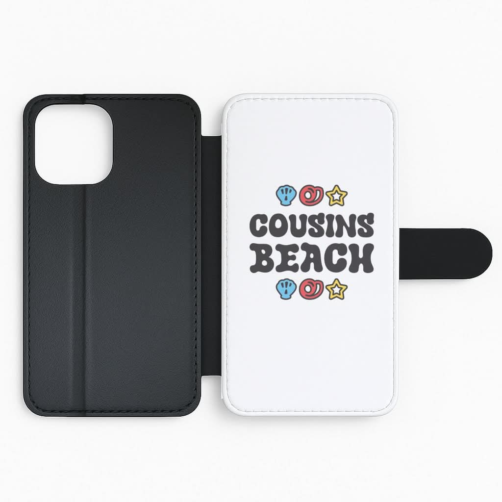Cartoon Cousins Beach Flip Phone Case