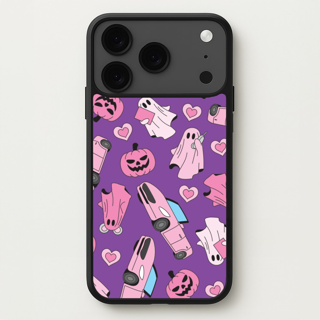 Mean Ghouls Props Pattern iPhone 17 Pro Case