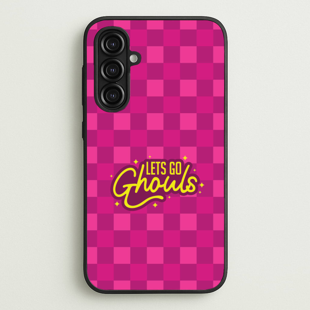 Let's Go Ghouls Galaxy A16 Case