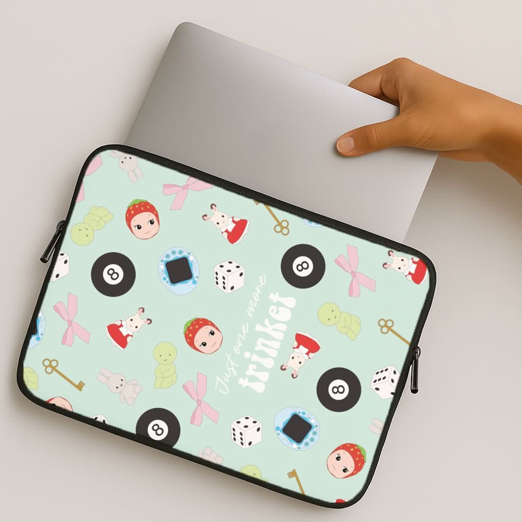 Just One More Trinket MacBook Cover