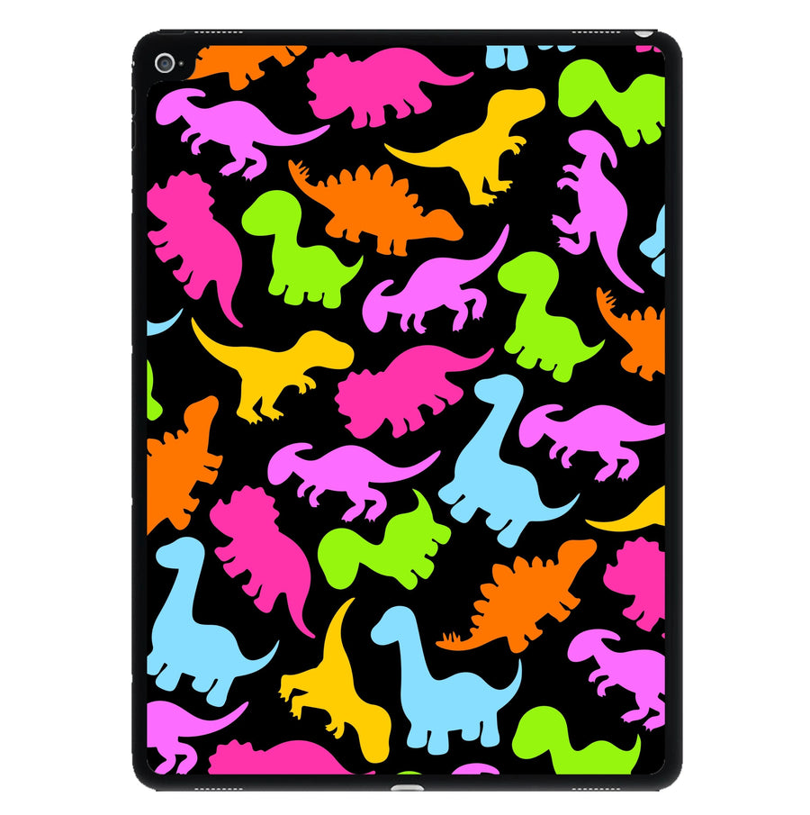 Dinosaurs Collage - Dinosaurs iPad Case