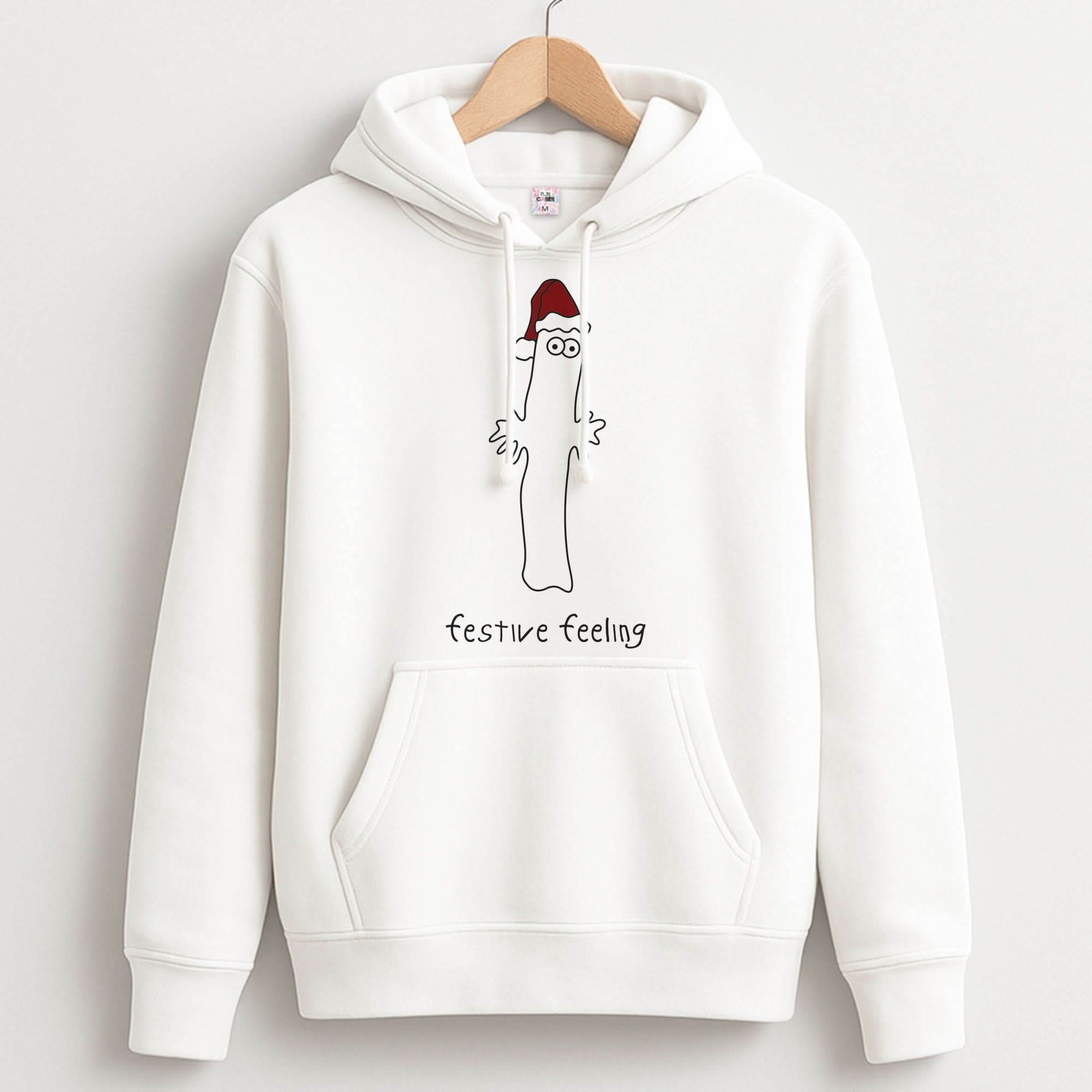 Festive Feeling Wiggly Moom Hoodie