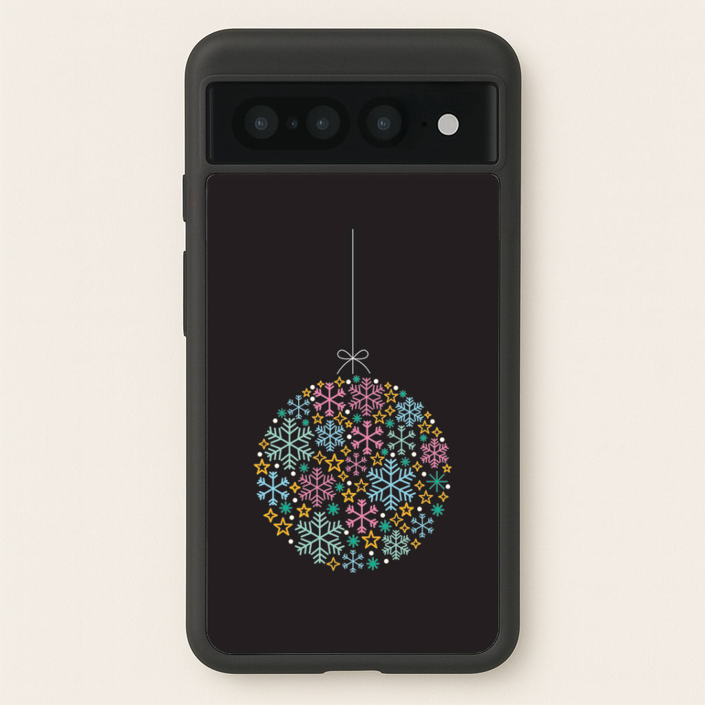 Geometric Bauble  Google Pixel 7 Pro Case