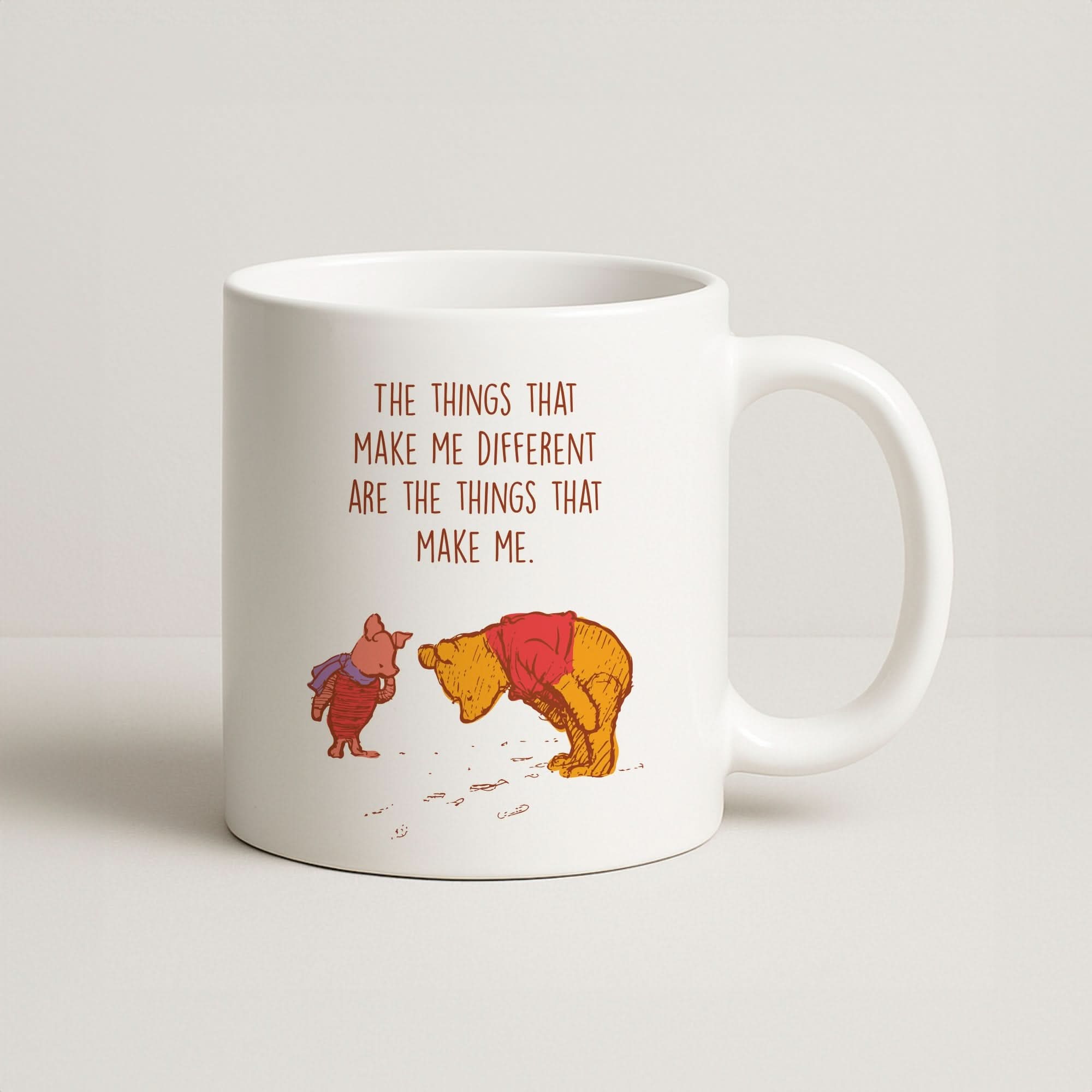 The Things That Make Me Different Coffee Mug